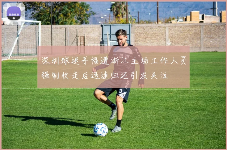 深圳球迷手幅遭浙江主场工作人员强制收走后迅速归还引发关注